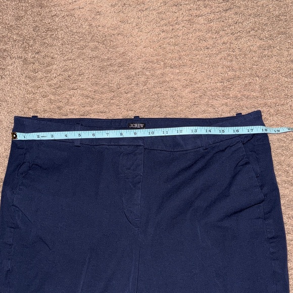 J. Crew Women’s Classic Navy Dress Pants - Picture 3 of 4